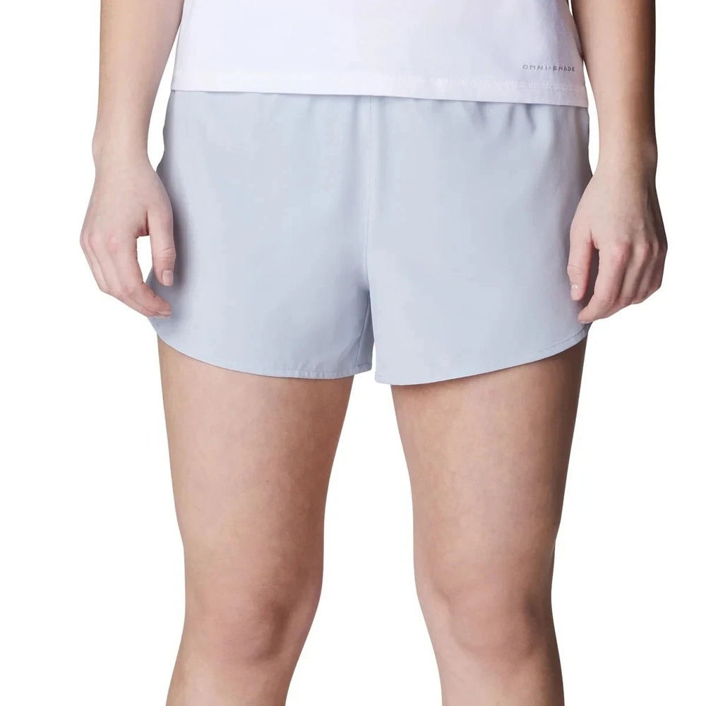Columbia Women's Short 5" Inseam, Gray, Size: Small, New